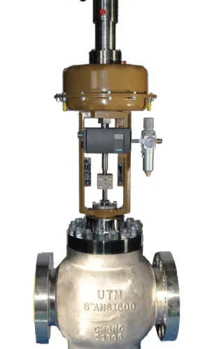 Oxygen Control Valve