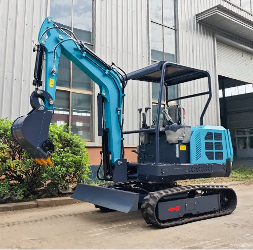 Model 25 Mini Excavator 2.38 Ton Changchai 390 Triple Pump Hydraulic Pilot Farm & Construction Digger
