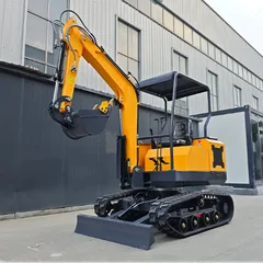 Model 25 Off-Road Side Swing Mini Excavator Laidong 385 29kW High Power Triple Pump Mountain Reclamation Digger