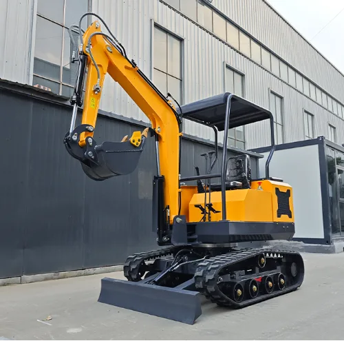 Model 25 Off-Road Side Swing Mini Excavator Laidong 385 29kW High Power Triple Pump Mountain Reclamation Digger
