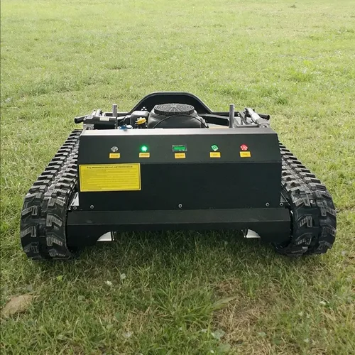 608cc Remote Control Crawler Lawn Mower 22HP 50° Slope Orchard Slope Wireless Automatic Weeder CE EPA Certified.