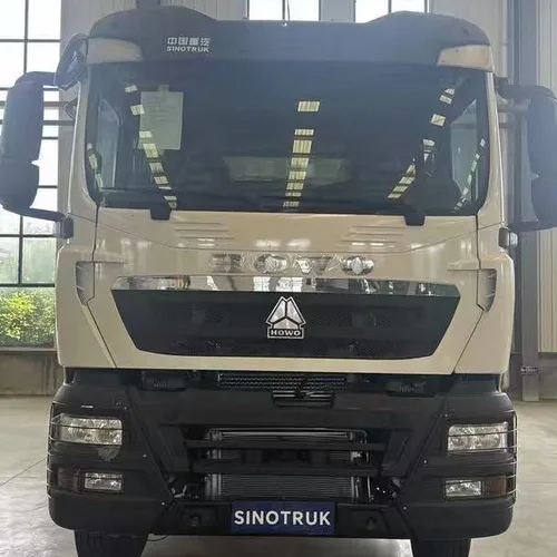 Howo Dump Truck - Engine: Weichai WD615 series 371-horsepower diesel engine with a displacement of 9.726L, compatible with China National III/IV emission standards (Euro III standard prevalent in overseas markets)