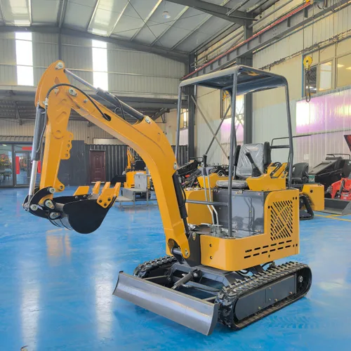 Model 1.3 Ton Mini Excavator Retractable Chassis Rubber Track Orchard Indoor Breeding Digger Ready Stock