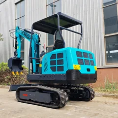 Model 25 Mini Excavator 2.38 Ton Changchai 390 Triple Pump Hydraulic Pilot Farm & Construction Digger