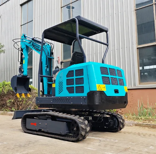 Model 25 Mini Excavator 2.38 Ton Changchai 390 Triple Pump Hydraulic Pilot Farm & Construction Digger