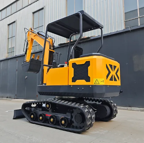 Model 25 Off-Road Side Swing Mini Excavator Laidong 385 29kW High Power Triple Pump Mountain Reclamation Digger