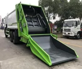 Dongfeng Kinland 14CBM Refuse Compactor Truck