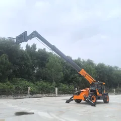 MAT1845 Telehandler 4.5 Ton Capacity 18.7m Lifting Height Off-Road Construction Material Handler Ready Stock