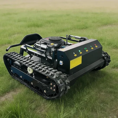 608cc Remote Control Crawler Lawn Mower 22HP 50° Slope Orchard Slope Wireless Automatic Weeder CE EPA Certified.