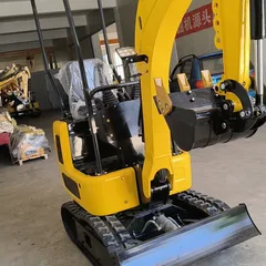 Export JD12 Micro Digging Machine Multi-Function For Yard Landscaping Digging & Breaking Factory Direct Supply