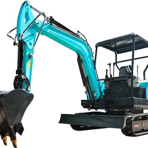 Model 35 3.3 Ton Zero Tail Mini Excavator Changchai 490 34kW Piston Pump Municipal Construction Digger