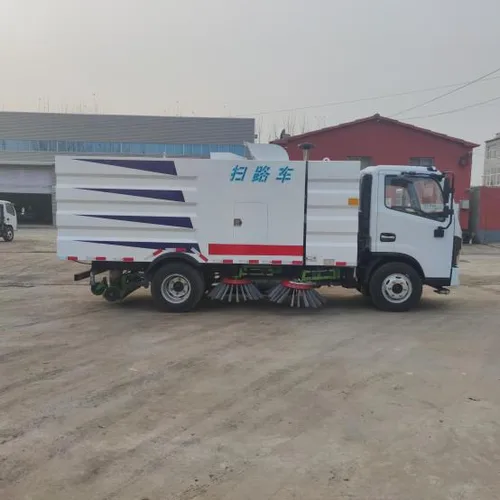 Dongfeng D6 National VI Road Sweeper, Zhongyunwei ZYW5071TSL6EQ Wet Street Cleaning Truck