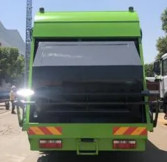 Dongfeng Kinland 14CBM Refuse Compactor Truck