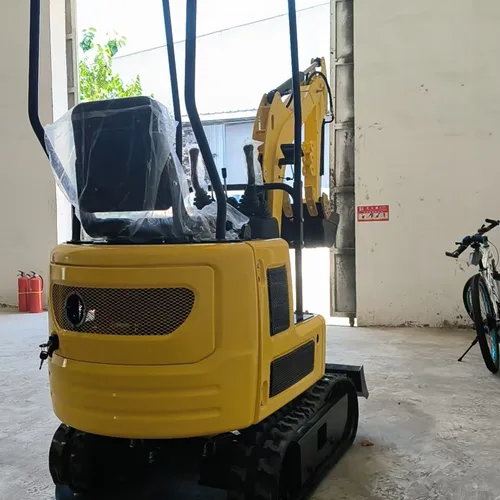 Export JD12 Micro Digging Machine Multi-Function For Yard Landscaping Digging & Breaking Factory Direct Supply
