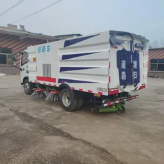 Dongfeng D6 National VI Road Sweeper, Zhongyunwei ZYW5071TSL6EQ Wet Street Cleaning Truck