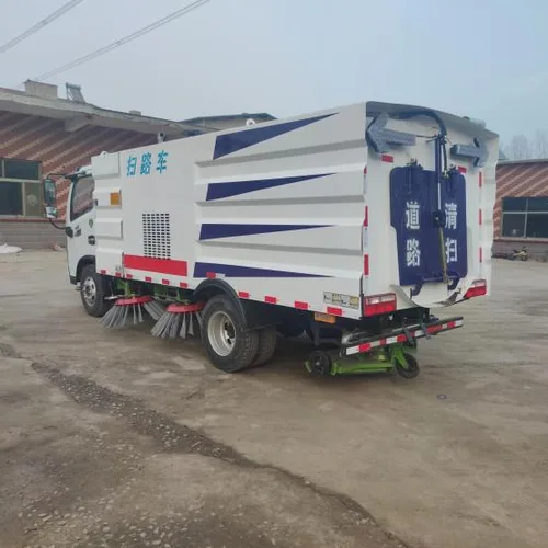 Dongfeng D6 National VI Road Sweeper, Zhongyunwei ZYW5071TSL6EQ Wet Street Cleaning Truck