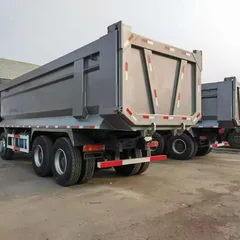 Howo Dump Truck - Engine: Weichai WD615 series 371-horsepower diesel engine with a displacement of 9.726L, compatible with China National III/IV emission standards (Euro III standard prevalent in overseas markets)
