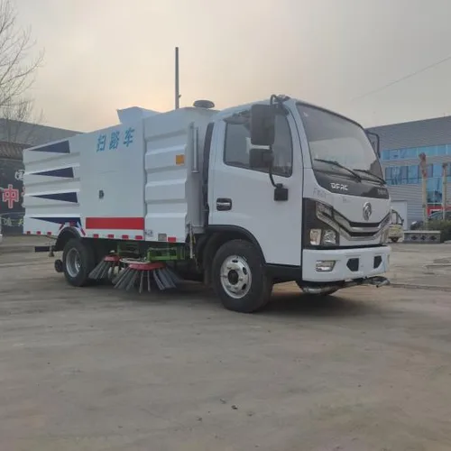 Dongfeng D6 National VI Road Sweeper, Zhongyunwei ZYW5071TSL6EQ Wet Street Cleaning Truck