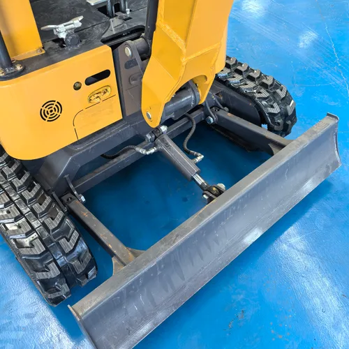 Model 1.3 Ton Mini Excavator Retractable Chassis Rubber Track Orchard Indoor Breeding Digger Ready Stock