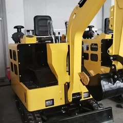 Export Model 09 Small Excavator Compatible With Rotary Tiller For Yard & Orchard Dual Use