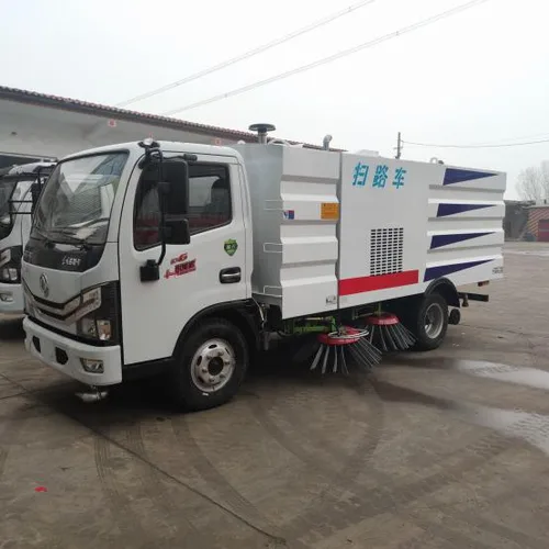 Dongfeng D6 National VI Road Sweeper, Zhongyunwei ZYW5071TSL6EQ Wet Street Cleaning Truck