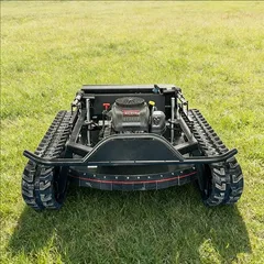 608cc Remote Control Crawler Lawn Mower 22HP 50° Slope Orchard Slope Wireless Automatic Weeder CE EPA Certified.
