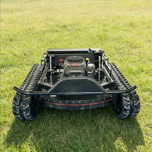 608cc Remote Control Crawler Lawn Mower 22HP 50° Slope Orchard Slope Wireless Automatic Weeder CE EPA Certified.