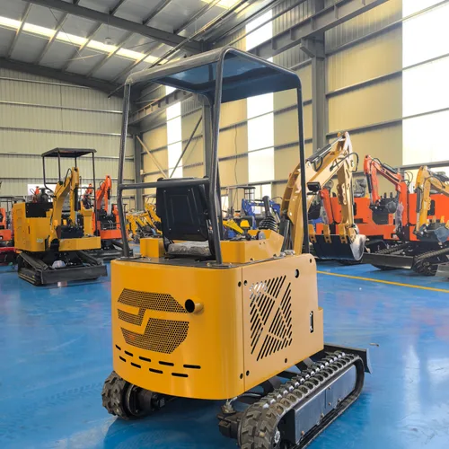 Model 1.3 Ton Mini Excavator Retractable Chassis Rubber Track Orchard Indoor Breeding Digger Ready Stock