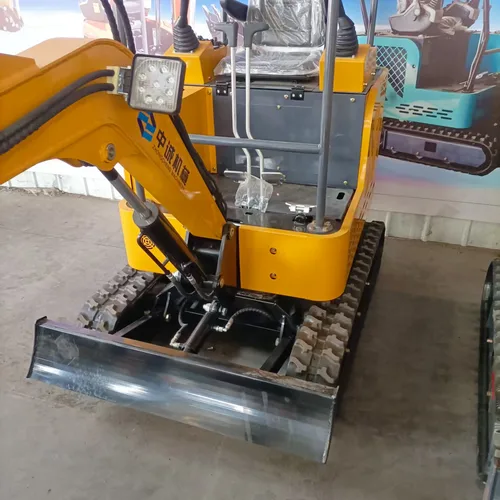 JD-17 Mini Excavator 1.7 Ton Laidong 26HP Rubber Track Micro Digger For Orchard Greenhouse Demolition