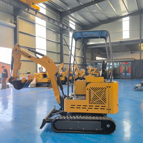 Model 1.3 Ton Mini Excavator Retractable Chassis Rubber Track Orchard Indoor Breeding Digger Ready Stock