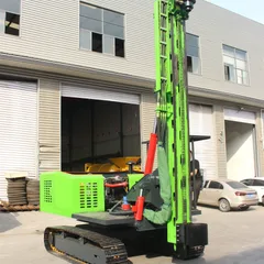 YH-03D Solar Pile Driver Tracked Full Hydraulic Soil & Rock Dual-Use Telescopic Mast PV Drilling Machine Ready Stock