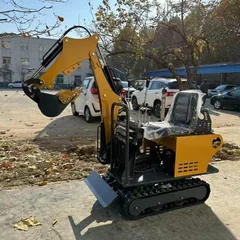 Brand New Model 09 0.9 Ton Mini Excavator Narrow Chassis For Indoor & Elevator Work