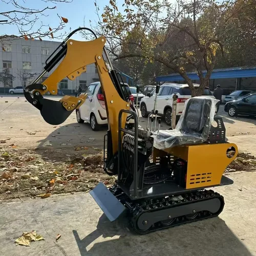 Brand New Model 09 0.9 Ton Mini Excavator Narrow Chassis For Indoor & Elevator Work
