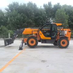 MAT1845 Telehandler 4.5 Ton Capacity 18.7m Lifting Height Off-Road Construction Material Handler Ready Stock