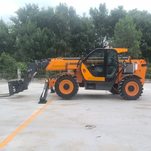 MAT1845 Telehandler 4.5 Ton Capacity 18.7m Lifting Height Off-Road Construction Material Handler Ready Stock