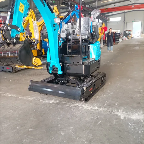 JD-18 Zero Tail Mini Excavator Kubota 16HP Zero Swing Micro Digger For Indoor Demolition & Orchard Greenhouse