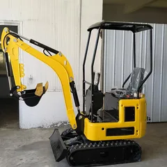 Export JD12 Micro Digging Machine Multi-Function For Yard Landscaping Digging & Breaking Factory Direct Supply