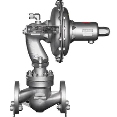 Self-operated control valve
