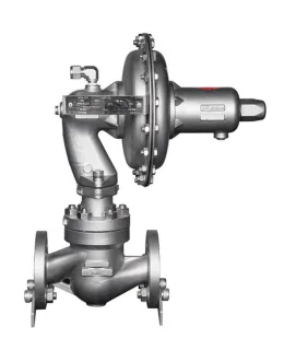 Self-operated control valve