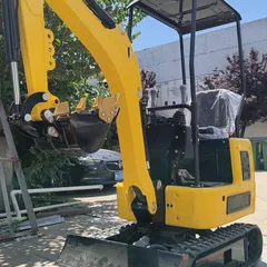 Export JD12 Micro Digging Machine Multi-Function For Yard Landscaping Digging & Breaking Factory Direct Supply