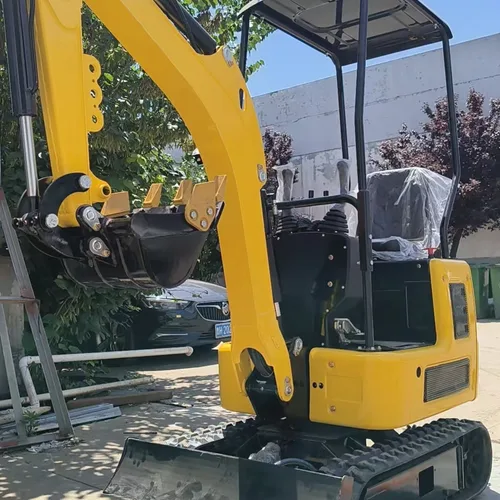 Export JD12 Micro Digging Machine Multi-Function For Yard Landscaping Digging & Breaking Factory Direct Supply
