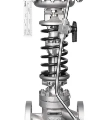 Self-operated control valve