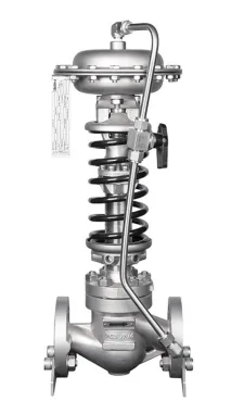Self-operated control valve