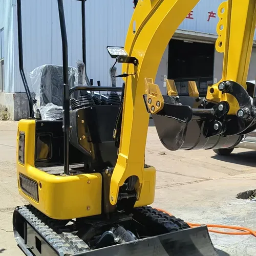 Export JD12 Micro Digging Machine Multi-Function For Yard Landscaping Digging & Breaking Factory Direct Supply