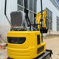 Export JD12 Micro Digging Machine Multi-Function For Yard Landscaping Digging & Breaking Factory Direct Supply