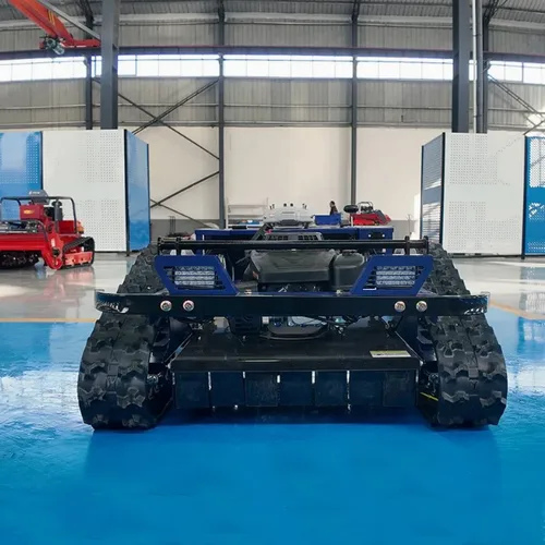 GC-192-100C Remote Crawler Diesel Grass Shredder 100cm Width Garden Sports Field Automatic Mowing Equipment In Stock