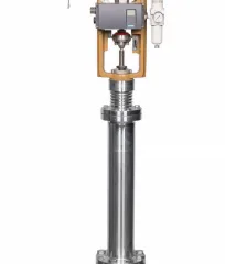 Cryogenic Control Valve