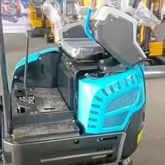JD-18 Zero Tail Mini Excavator Kubota 16HP Zero Swing Micro Digger For Indoor Demolition & Orchard Greenhouse