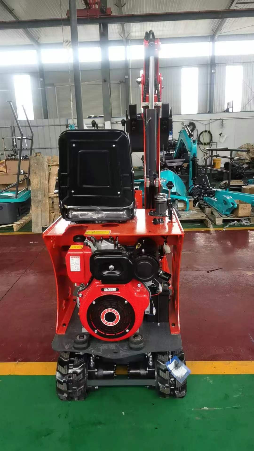 Brand New Model 09 0.9 Ton Mini Excavator Narrow Chassis For Indoor & Elevator Work