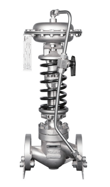 Self-operated control valve
